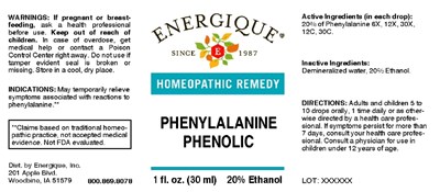 Enrg0907 Phenylalanine Phenolic 1oz 8 21 19